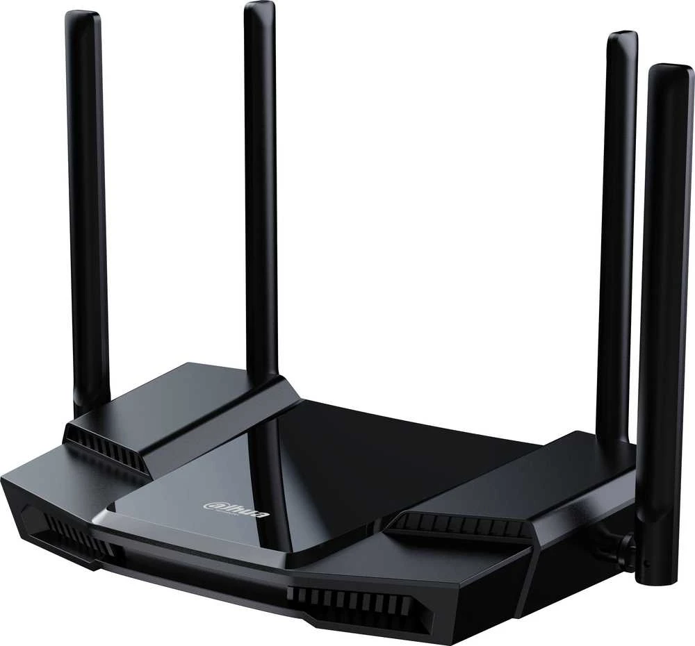 Maršrutizatorius Dahua Technology ROUTER AX18 Wi-Fi 6, 2.4 GHz, 5 GHz, 574 Mbps + 1201 Mbps DAHUA