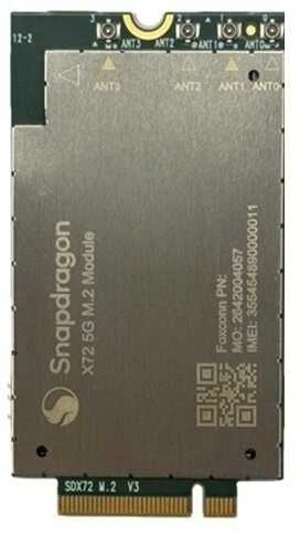 Maršrutizatorius Dell Wireless DW5934E - Drahtloses Mobilfunkmodem - 5G LTE - M.2 Card