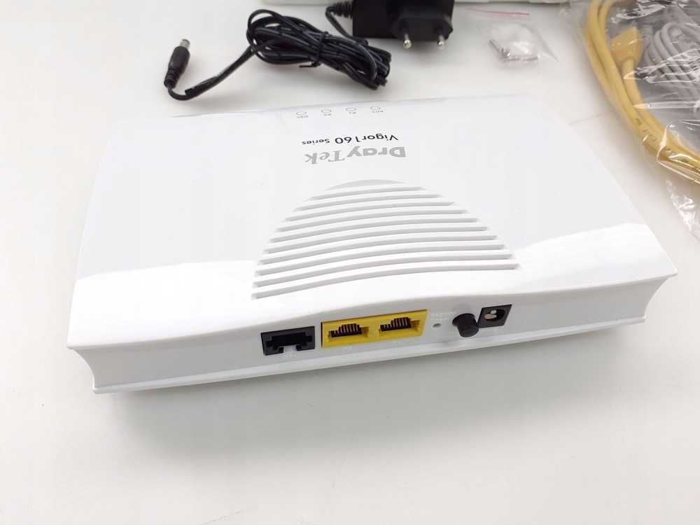 Maršrutizatorius DrayTek Vigor 166V2 VDSL2 Super Vect. Modem mit G.Fast retail