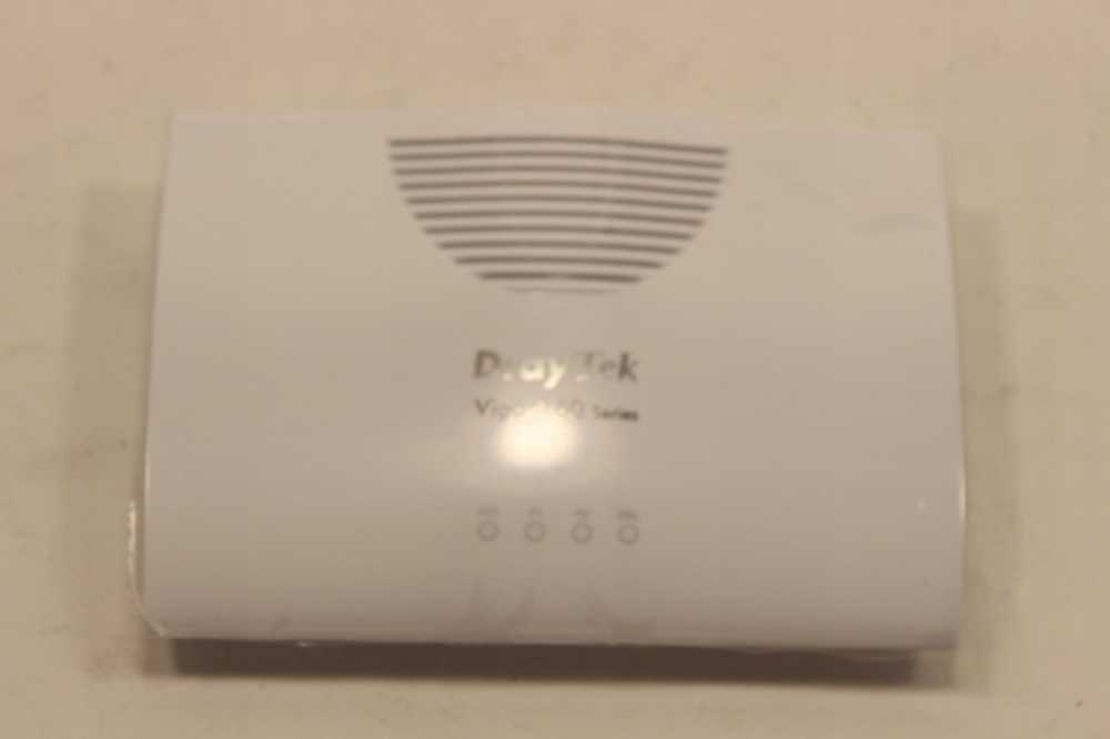 Maršrutizatorius DrayTek Vigor 166V2 VDSL2 Super Vect. Modem mit G.Fast retail