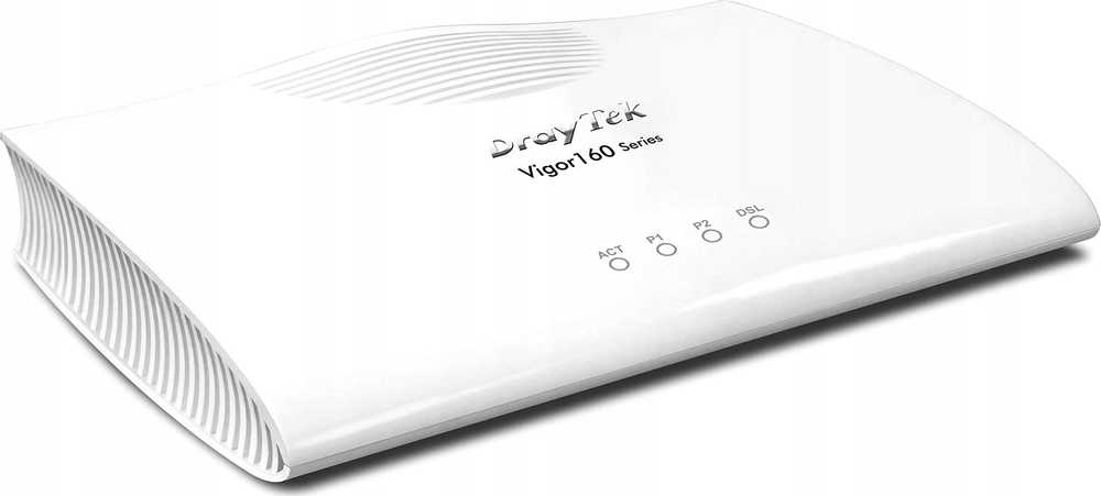 Maršrutizatorius DrayTek Vigor 166V2 VDSL2 Super Vect. Modem mit G.Fast retail
