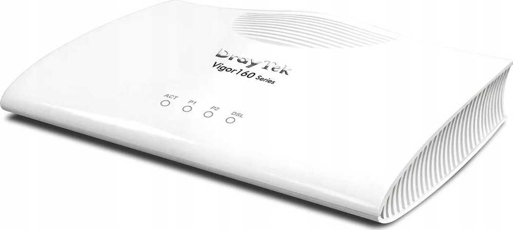 Maršrutizatorius DrayTek Vigor 166V2 VDSL2 Super Vect. Modem mit G.Fast retail