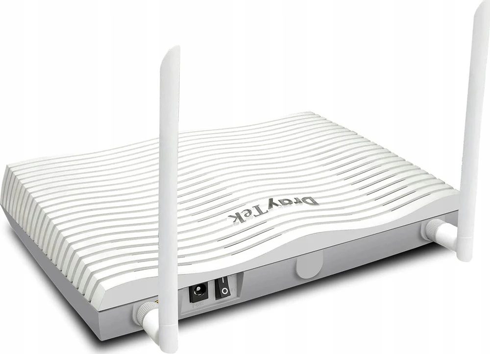 Carruzzo DrayTek Vigor 2865ax belaidis maršrutizatorius Gigabitinis eternetas Dviguba juosta (2,4 GHz / 5 GHz) Balta