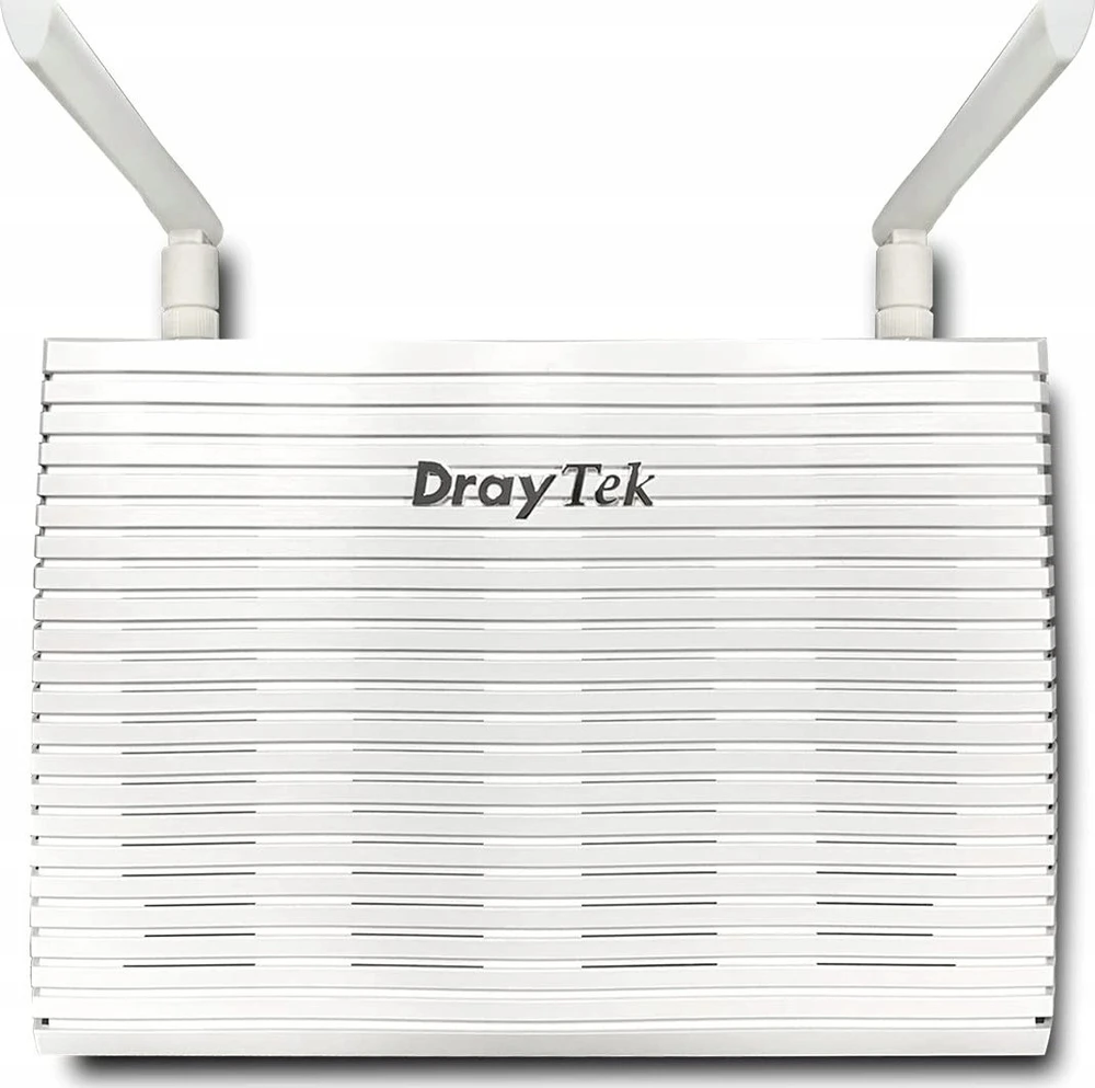 Carruzzo DrayTek Vigor 2865ax belaidis maršrutizatorius Gigabitinis eternetas Dviguba juosta (2,4 GHz / 5 GHz) Balta