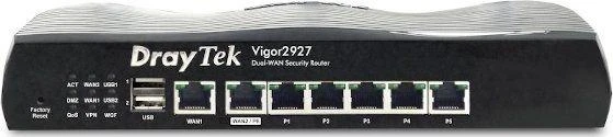 Šakotuvas DrayTek Vigor 2927