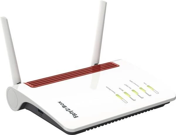 AVM Box FRITZ! 6850 4G belaidis maršrutizatorius Gigabitinis eternetas Dviguba juosta (2,4 GHz / 5 GHz) Balta