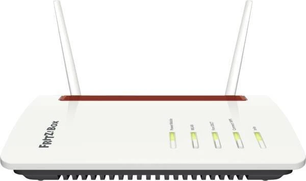 AVM Box FRITZ! 6850 4G belaidis maršrutizatorius Gigabitinis eternetas Dviguba juosta (2,4 GHz / 5 GHz) Balta