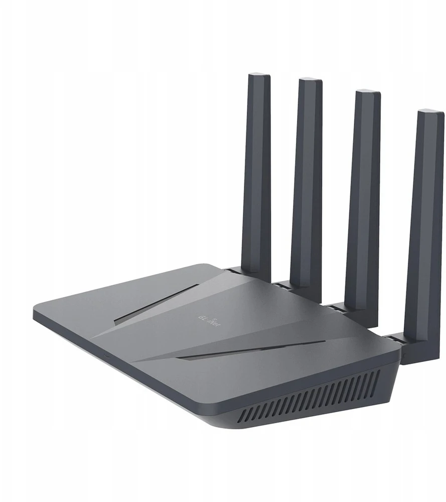 Maršrutizatorius - GL.iNet GL-AX1800 Wi‑Fi 6 Dviejų Juostų Maršrutizatorius
