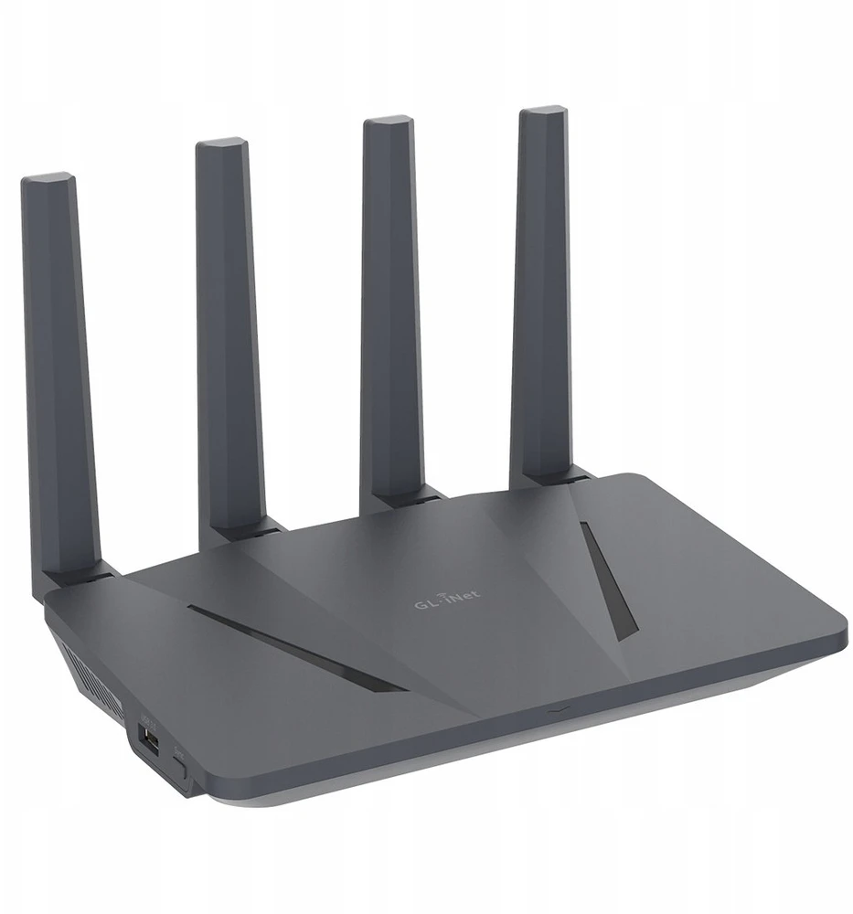 Maršrutizatorius - GL.iNet GL-AX1800 Wi‑Fi 6 Dviejų Juostų Maršrutizatorius