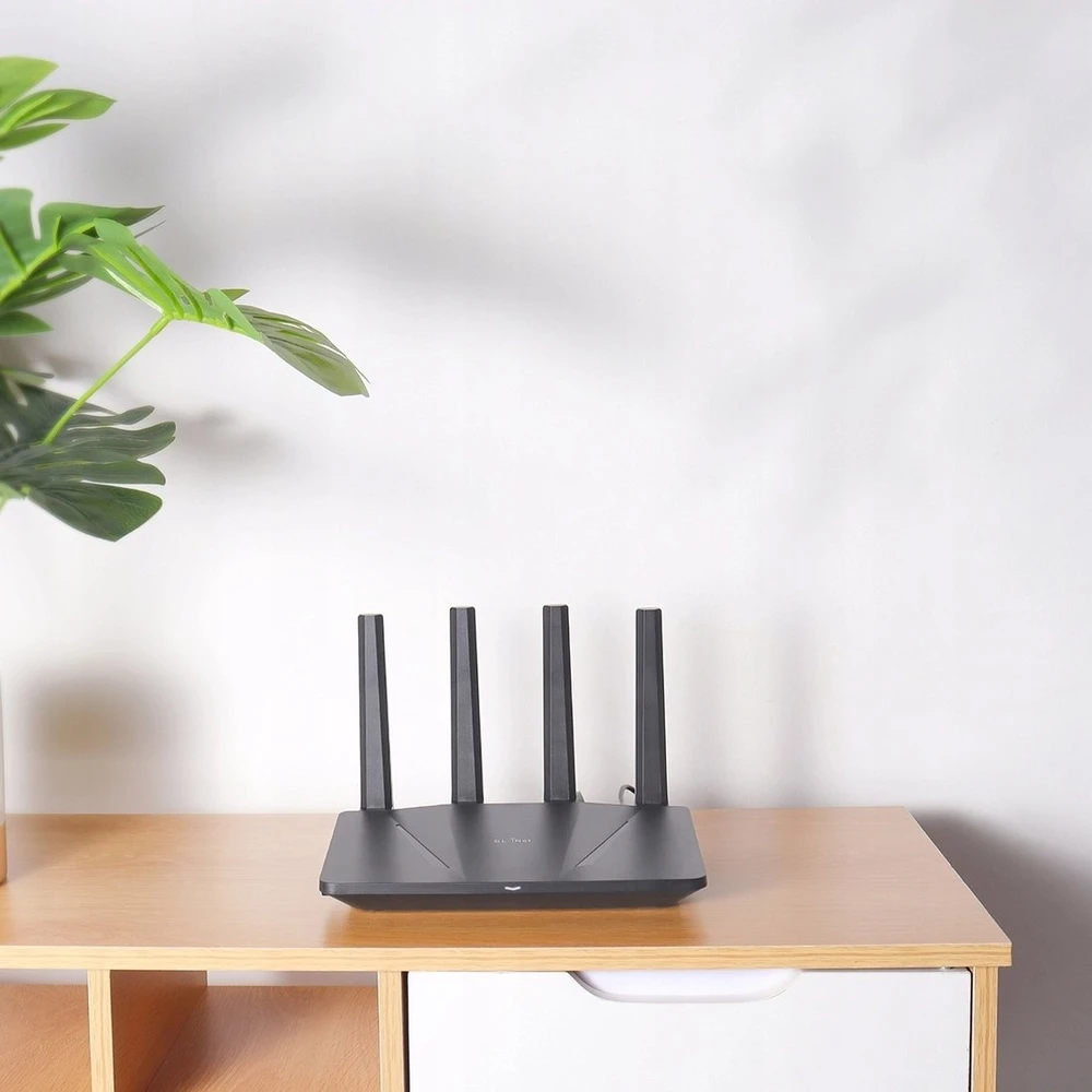 Maršrutizatorius - GL.iNet GL-AX1800 Wi‑Fi 6 Dviejų Juostų Maršrutizatorius