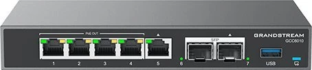Maršrutizatorius GrandStream GCC6010 UC+Networking (GGCC6010)
