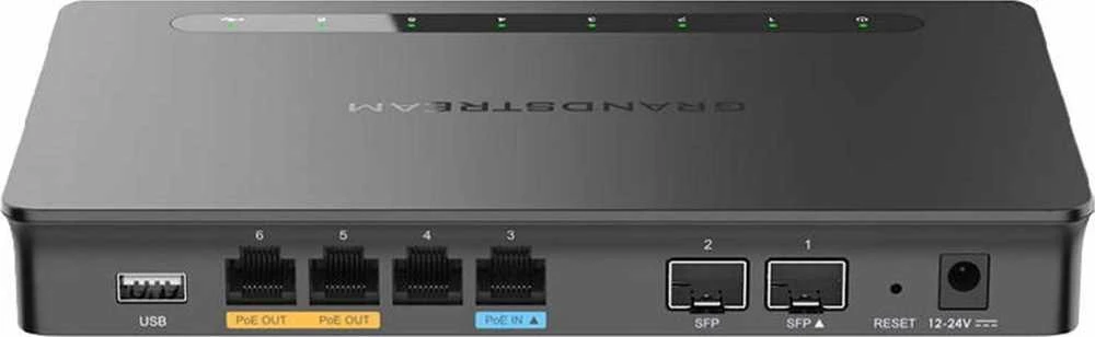 Grandstream GWN7002 Multi-WAN-Gigabit-VPN-Maršrutizatorius mit integrierten Firewalls