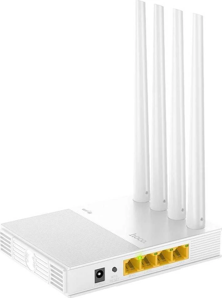 Belaidis maršrutizatorius Hoco WiFi5 HI31 baltas