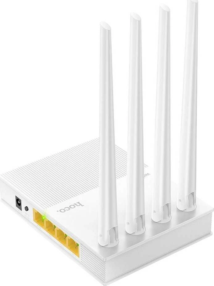 Belaidis maršrutizatorius Hoco WiFi5 HI31 baltas