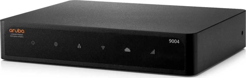 Maršrutizatorius Hewlett Packard (HP) Zapora jungiama į tinklą HP hewlett packard enterprise Brama jungiama į tinklą ARUBA 9004 (RW) Gateway R1B21A