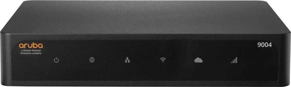 Maršrutizatorius Hewlett Packard (HP) Zapora jungiama į tinklą HP hewlett packard enterprise Brama jungiama į tinklą ARUBA 9004 (RW) Gateway R1B21A