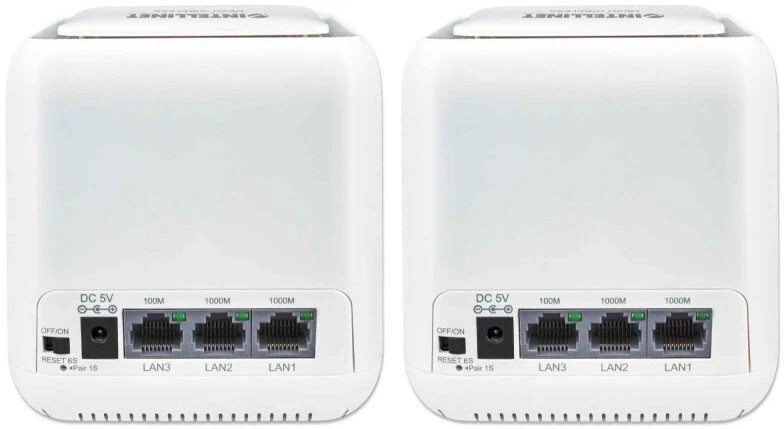 Maršrutizatorius Intellinet Network Solutions 525725 3pak