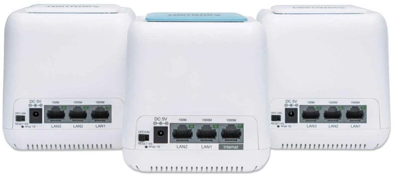 Maršrutizatorius Intellinet Network Solutions 525725 3pak