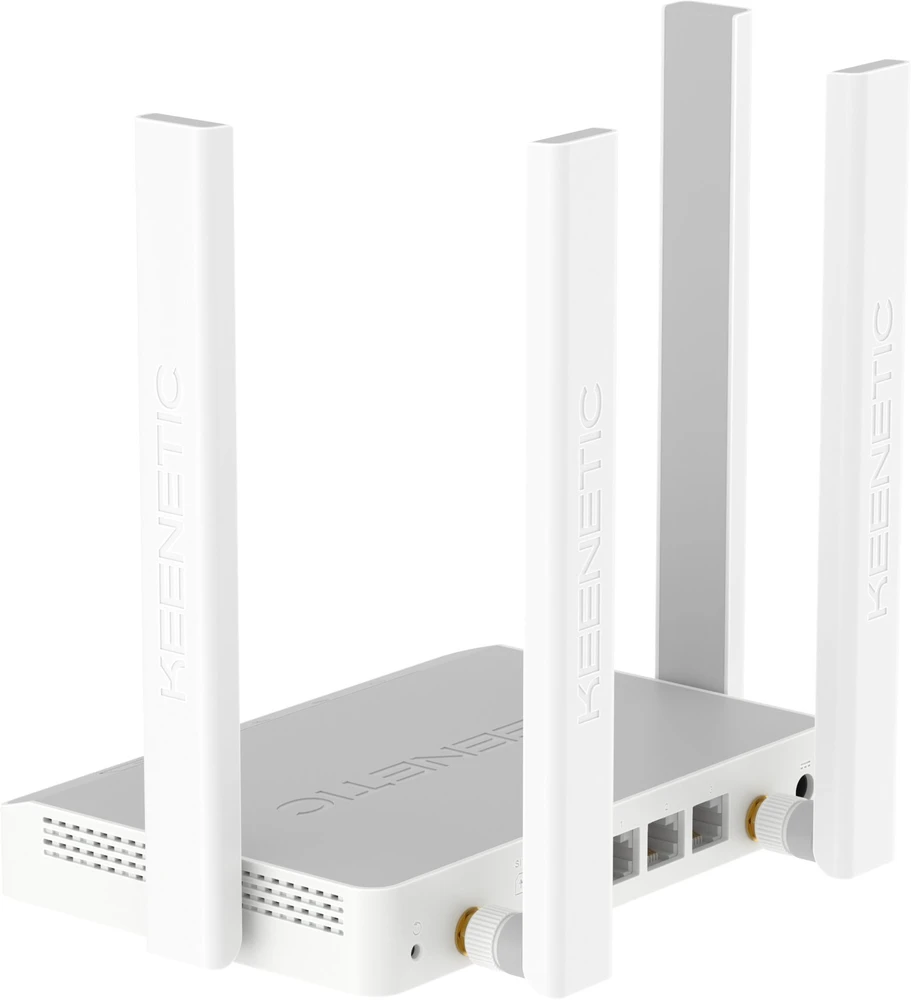 „Keenetic Explorer 4G“ (KN-4910) AC1200 Mesh Wi-Fi 5 4G modemas, maršrutizatorius su 4 prievadų išmaniuoju komutatoriumi