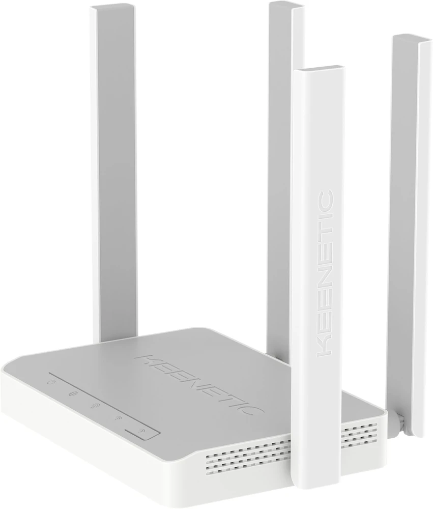 „Keenetic Explorer 4G“ (KN-4910) AC1200 Mesh Wi-Fi 5 4G modemas, maršrutizatorius su 4 prievadų išmaniuoju komutatoriumi