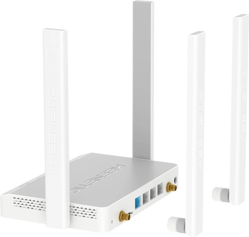 „Keenetic Explorer 4G“ (KN-4910) AC1200 Mesh Wi-Fi 5 4G modemas, maršrutizatorius su 4 prievadų išmaniuoju komutatoriumi