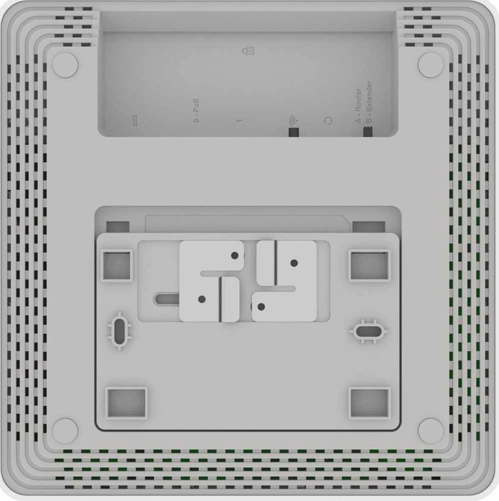 „Keenetic Voyager Pro“ (KN-3510) AX1800 Mesh Wi-Fi 6 maršrutizatorius/ilgintuvas/prieigos taškas su 2 prievadų gigabito išmaniuoju komutatoriumi ir maitinimu per Ethernet