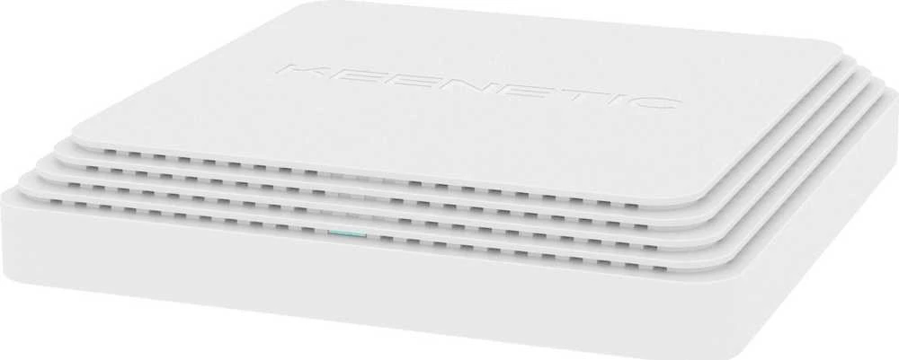 „Keenetic Voyager Pro“ (KN-3510) AX1800 Mesh Wi-Fi 6 maršrutizatorius/ilgintuvas/prieigos taškas su 2 prievadų gigabito išmaniuoju komutatoriumi ir maitinimu per Ethernet