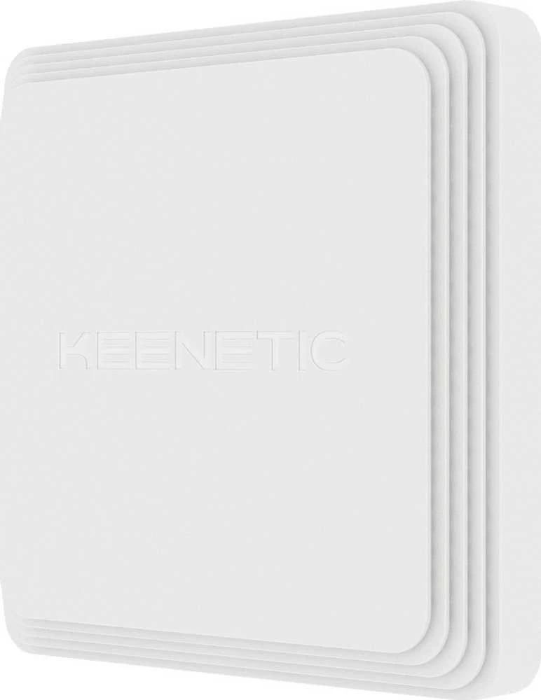 „Keenetic Voyager Pro“ (KN-3510) AX1800 Mesh Wi-Fi 6 maršrutizatorius/ilgintuvas/prieigos taškas su 2 prievadų gigabito išmaniuoju komutatoriumi ir maitinimu per Ethernet