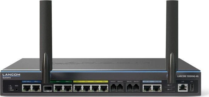 Tinklo Įranga - LANCOM 1926VAG-4G Dual VDSL & LTE Maršrutizatorius 600/300 MBit/s
