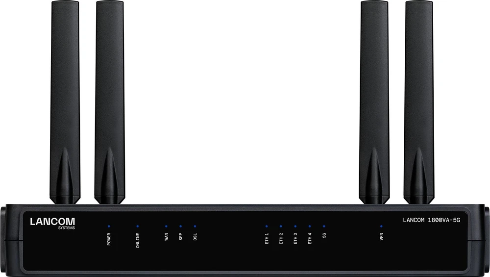 Maršrutizatorius Tinklo Vartai - LANCOM SD-WAN 1800VA-5G 1Gbps 325x210x105mm
