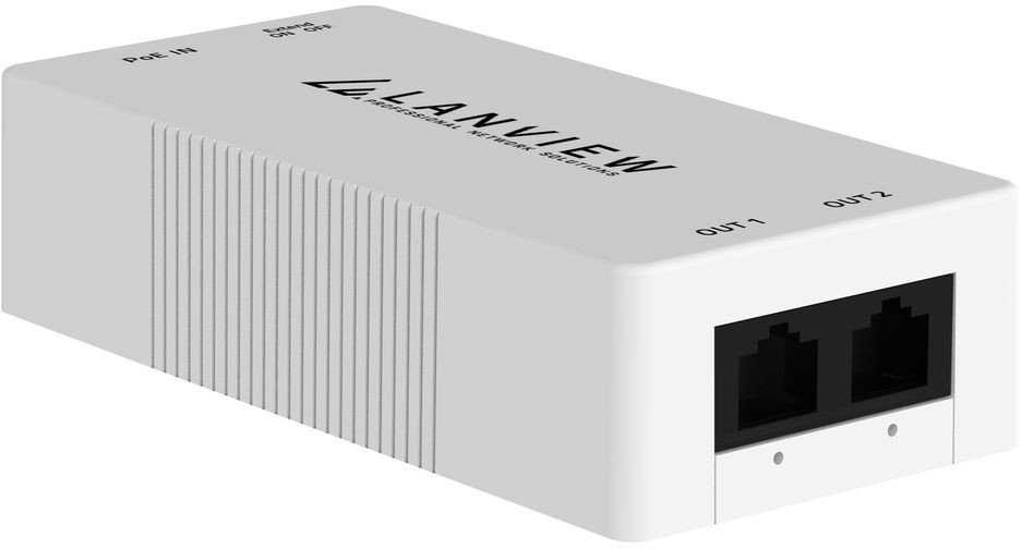 Maršrutizatorius Lanview Lanview LVN-100MB-POE30W-EXTENDER bez kategorii