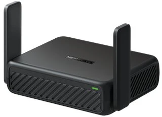 Mercusys AX3000 Travel Maršrutizatorius | MR84X-Travel | 802.11ax | 574/2402 Mbit/s | 10/100/1000 Mbit/s | Ethernet LAN (RJ-45) jungtys 1 | Mesh Support No | MU-MiMO No | No mobile broadband | Antenna type External Omni-directional | 1