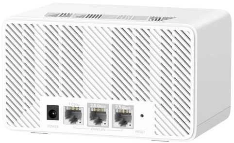 Maršrutizatorius TP-Link Mercusys Halo H37BE (2 vnt. pakuotė)