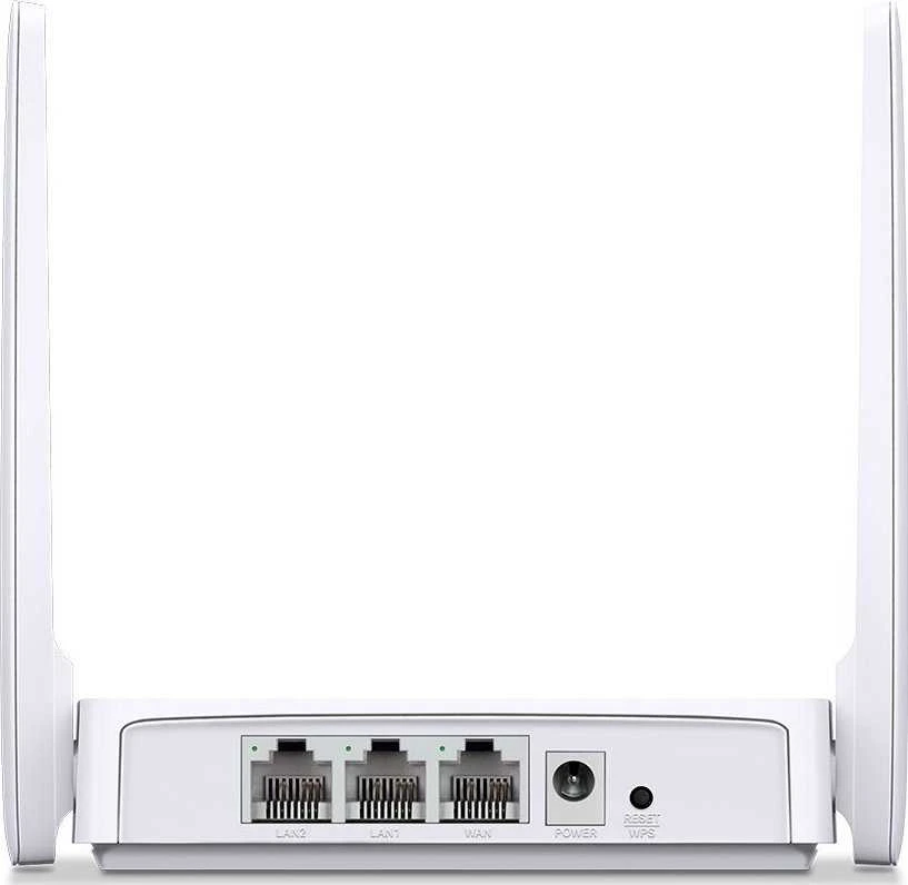 MERCUSYS MR20 WiFi5 maršrutizatorius (AC750, 2,4 GHz / 5 GHz, 1x100 Mb/s WAN, 2x100 Mb/s LAN)