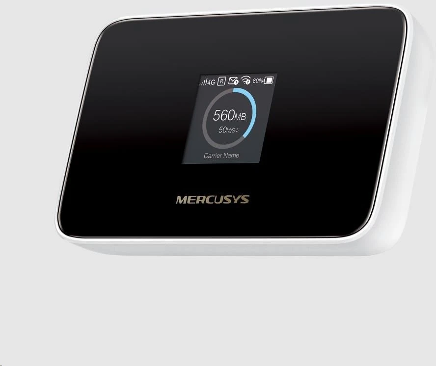 „Mercusys MT115 WiFi6 4G LTE“ maršrutizatorius (AX300, 4G LTE, 2,4 GHz, 1xnanoSIM)