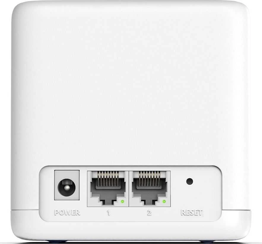 Maršrutizatorius TP-Link „Mercusys“ | AC1300 viso namo tinklinio „Wi-Fi“ sistema | „Halo H30G“ (3 vnt. pakuotė) | 802.11ac | 400+867 Mbit/s | Ethernet LAN (RJ-45) jungtys 2 | Tinklo palaikymas: Taip | MU-MiMO: Taip | Mobilusis plačiajuostis ryšys: Be