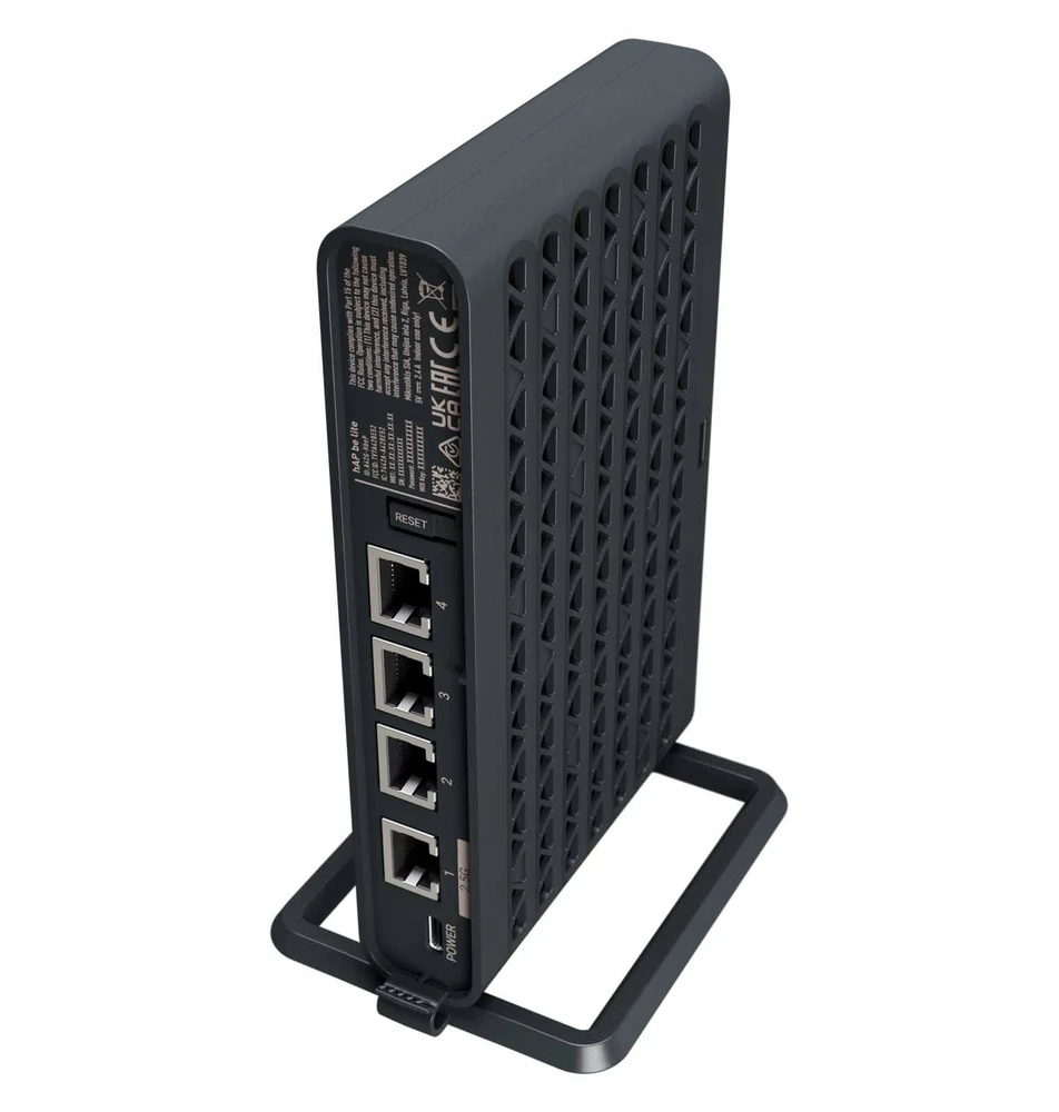 WRL maršrutizatorius HAP BE LITE/A42G-HBEP MIKROTIK