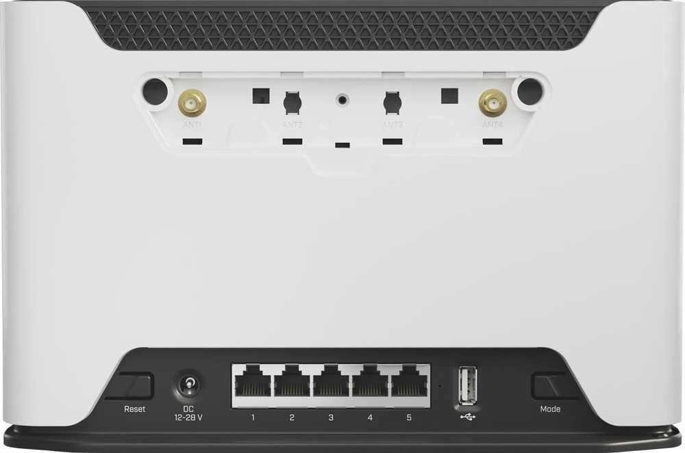 MikroTik | Maršrutizatorius | Chateau LTE12 | 802.11n | 10/100/1000 Mbit/s | Mesh palaikymas: ne | MU-MiMO: taip | 5G