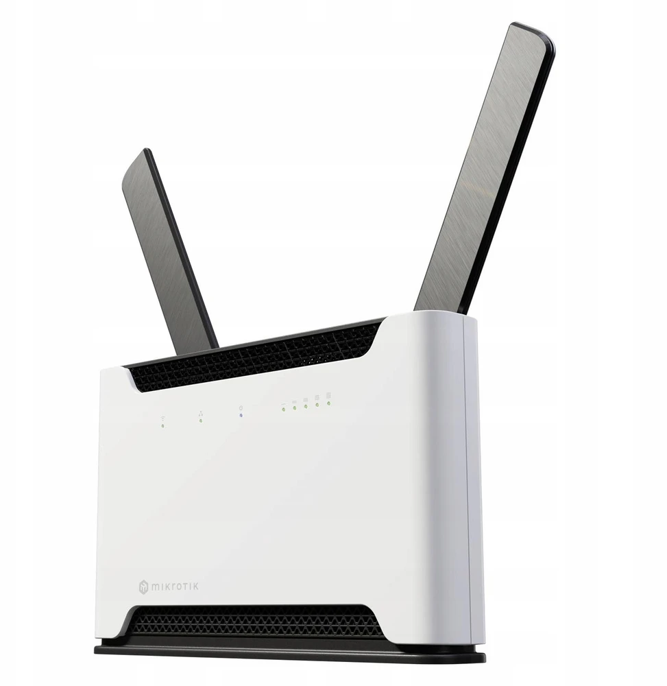 Maršrutizatorius Mikrotik „MicroTick“ | „Chateau 5G R17 ax S53UG+5HaxD2HaxD-TC&RG650E-EU“ | 802.11ax | 1200 Mbps | 10/100/1000 Mbps | Ethernet LAN (RJ-45) jungtys: 4 | Tinklo palaikymas: Ne | MU-MiMO: Taip | 1