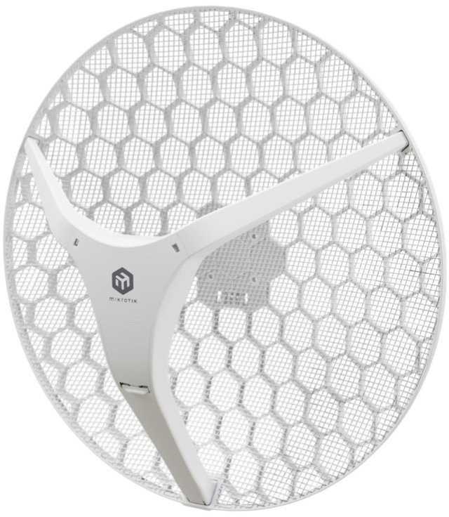 Maršrutizatorius Access Point MikroTik Mikrotik LHG XL 5 ax 1200 Mbit/s Baltas Obsługa PoE