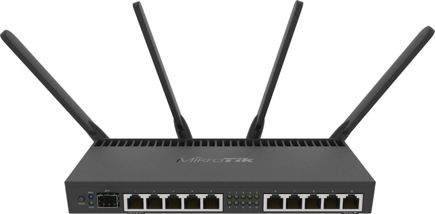 Maršrutizatorius MikroTik RB4011iGS+5HacQ2HnD-IN
