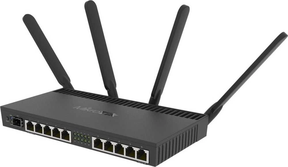 Maršrutizatorius MikroTik RB4011iGS+5HacQ2HnD-IN