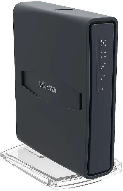 Maršrutizatorius Mikrotik hAP ac lite tower Juoda Maitinimas per Eternetą (PoE)