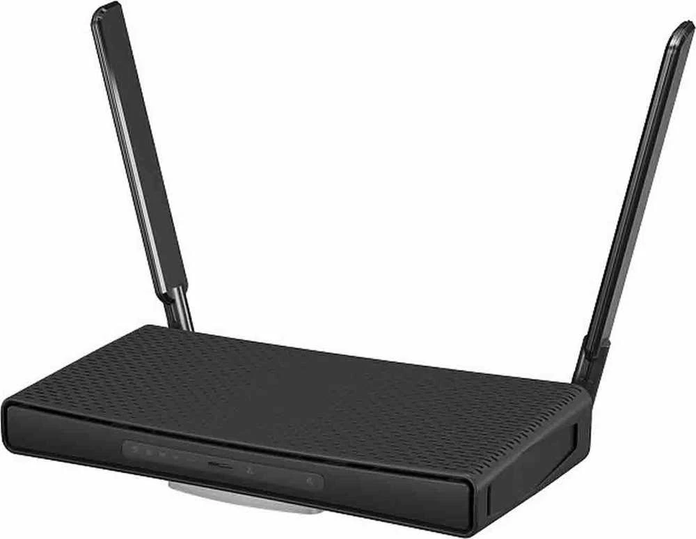 Mikrotik MicroTick | Belaidis maršrutizatorius | HAP AC3 | 802.11ac | 300+867 Mbit/s | 10/100/1000 Mbit/s | Ethernet LAN (RJ-45) jungle 5 | Tinklelio atramos Nr. | MU-MiMO Nr. | Nėra mobiliojo plačiajuosčio ryšio | Antenos tipas 2xIšorinė | 1 × USB-A