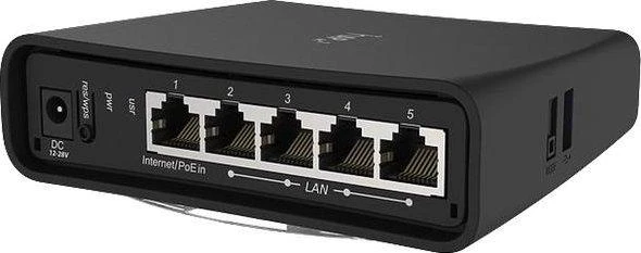 Mikrotik MicroTick | Belaidis maršrutizatorius | HAP AC3 | 802.11ac | 300+867 Mbit/s | 10/100/1000 Mbit/s | Ethernet LAN (RJ-45) jungle 5 | Tinklelio atramos Nr. | MU-MiMO Nr. | Nėra mobiliojo plačiajuosčio ryšio | Antenos tipas 2xIšorinė | 1 × USB-A