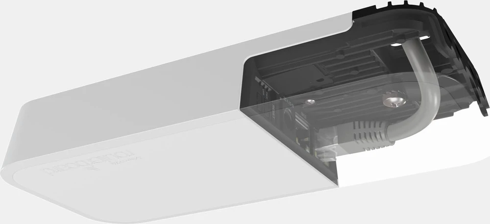„MikroTik“ | „wAP ax“ dviejų dažnių gigabito eternetas X2 | wAPG-5HaxD2HaxD | 10/100/1000 Mbit/s | Ethernet LAN (RJ-45) jungtys 2 | Tinklo palaikymas: ne | MU-MiMO: ne | nėra mobiliojo plačiajuosčio ryšio