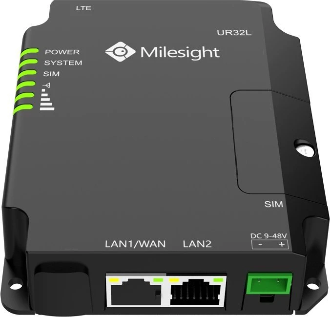 Milesight MIL-UR35-L04EU-G-P-W pramoninis maršrutizatorius