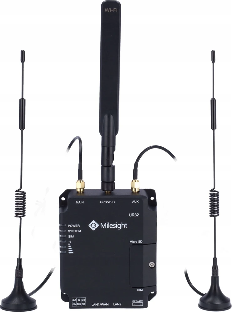 Milesight MIL-UR35-L04EU-G-P-W pramoninis maršrutizatorius