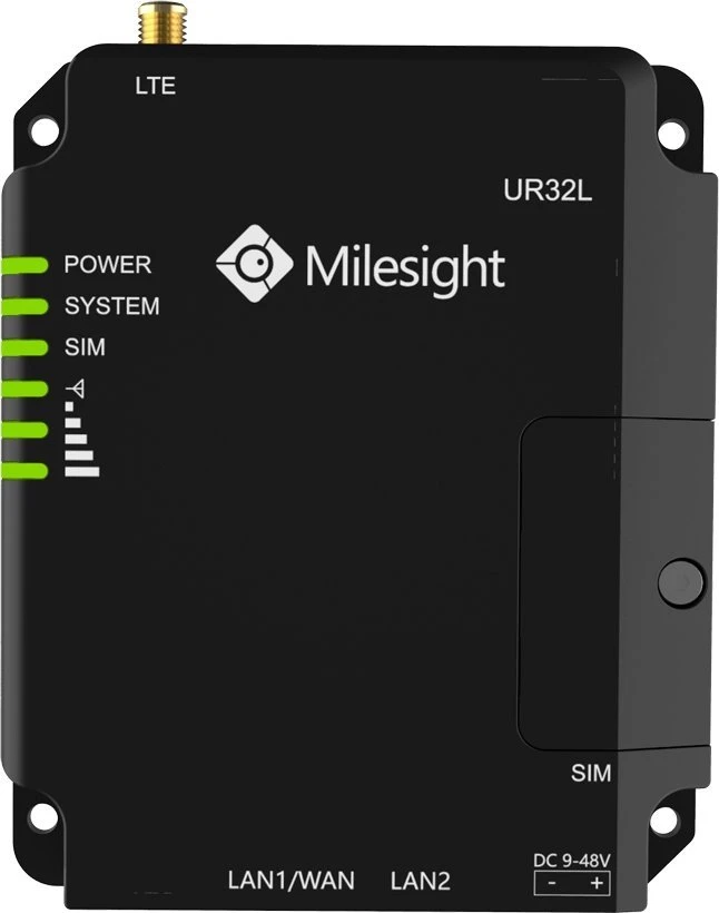 Milesight MIL-UR35-L04EU-G-P-W pramoninis maršrutizatorius