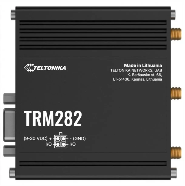 Maršrutizatorius Modem Teltonika NETWORKS TRM282 4G/LTE USB RS232 DI/DO global Industrial Modem (TRM282AAAAA0)